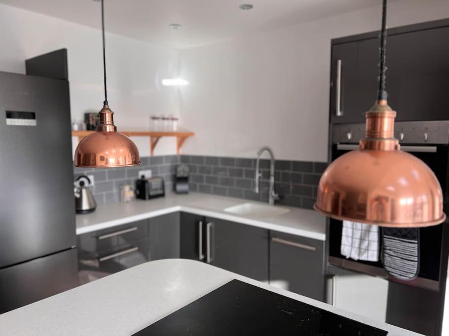 Willa Stylish 3 Bed House With Castle Views Lincoln Zewnętrze zdjęcie